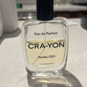Cra-yon Vanilla CEO perfume. Vanilla perfume crayon
